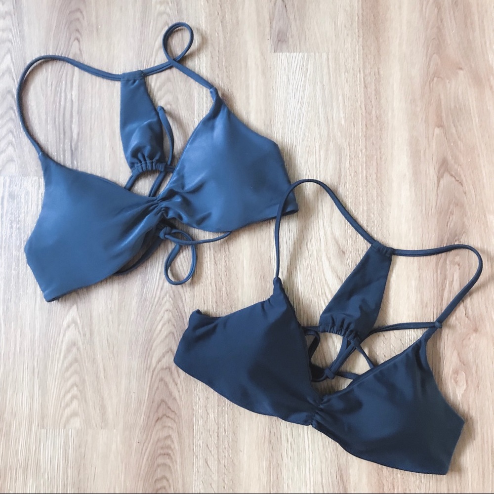 Two Swim Tops